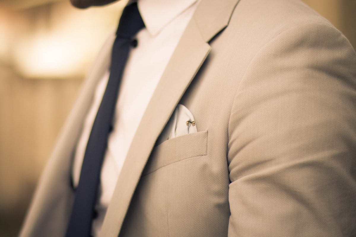 Modern men's fashion styling